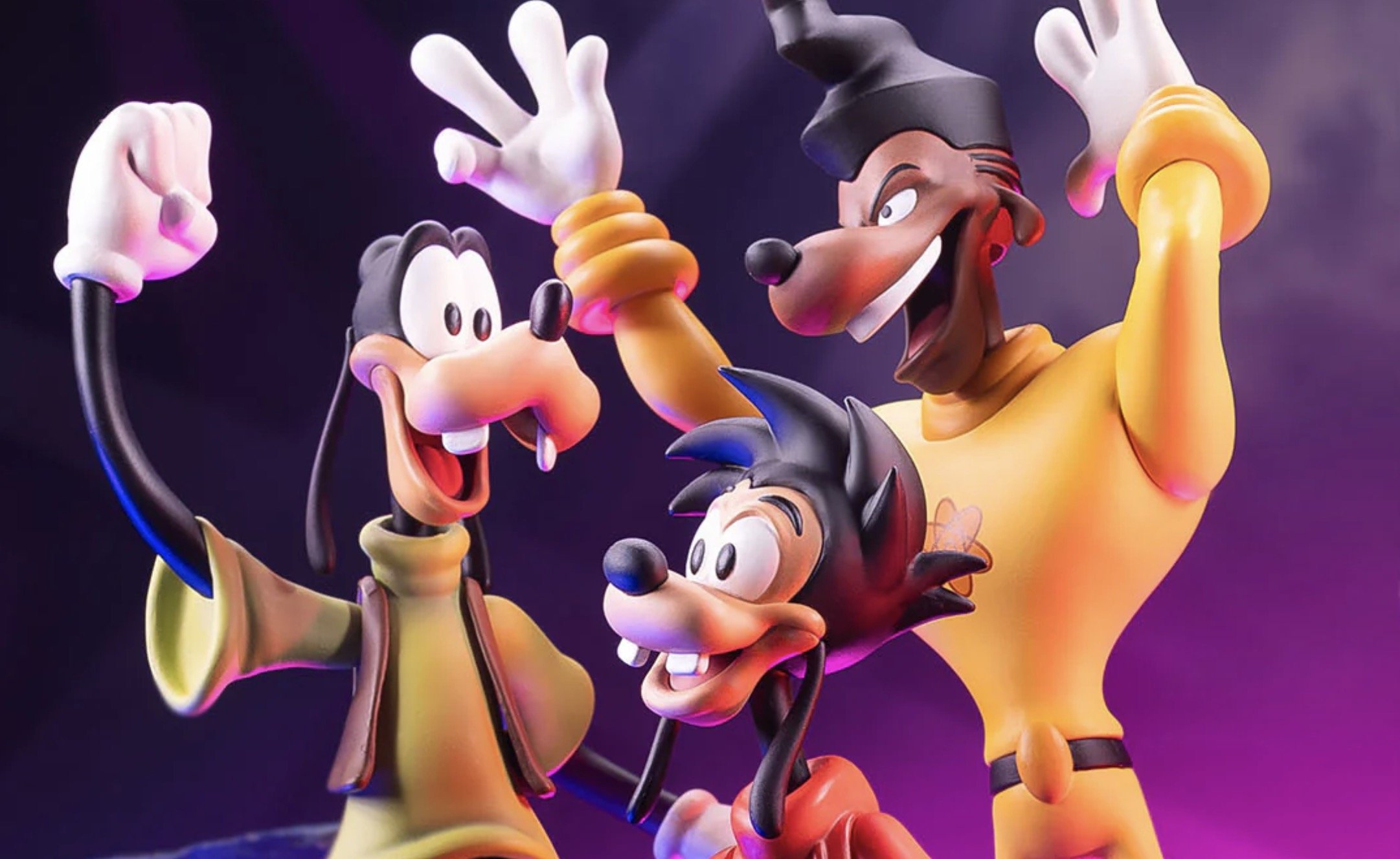 goofy様 Mondo Unveils Cool A GOOFY MOVIE Figure Set Featuring Powerline
